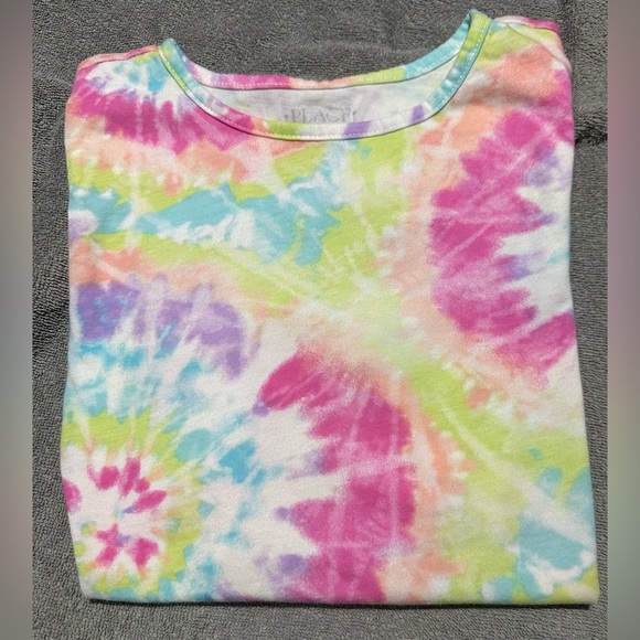 🎁The Children's Place Girls Short Sleeve Shirt- Size XXL (16)🎁 - Picture 3 of 5